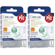 pic delicate cerotto in striscia delicato 2x1 pz