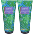 euphidra scrub corpo tiaré 2x200 ml