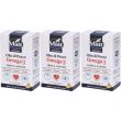 matt® benessere olio di pesce omega 3 3x29,4 g capsule