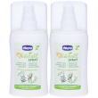 chicco spray naturalz protettivo & rinfrescante 2x100 ml