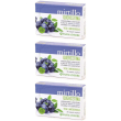mirtillo quercetina 30 capsule vegetali 3x30 pz
