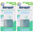 biorepair® scovolini antibatterici in gomma regular 2x1 st