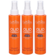 euphidra olio capelli spray 3x150 ml