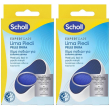 scholl expertcare lima piedi pelle dura 2x1 st