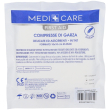 garza tnt 10x10 cm 25 pezzi 5x25 st