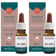 tea tree oil olio essenziale 2x10 ml essenziale