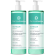 dermovitamina acneclin gel detergente 2x400 ml