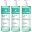 dermovitamina acneclin gel detergente 3x400 ml