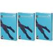 man support 18 gambaletto blu 4 3x1 st