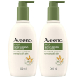 aveeno daily moisturising crema idratante corpo 300 ml 2x300