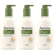 aveeno daily moisturising crema idratante corpo 300 ml 3x300