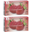 zigulì® confetti al succo di fragola 2x36 pz pasticche