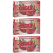 zigulì® confetti al succo di fragola 3x36 pz pasticche
