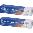 biosterine relief x3 supreme crema 75 ml 2x75 ml