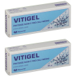 vitigel crema effetto caldo 2x50 ml gel