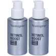 neutrogena, retinol boost crema viso con retinolo puro, ant