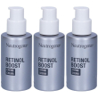 neutrogena, retinol boost crema viso con retinolo puro, ant
