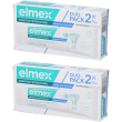 elmex sensitive professional whitening dentifricio duo pack 2x2x75 ml