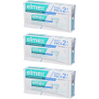 elmex sensitive professional whitening dentifricio duo pack 3x2x75 ml