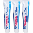 forhans special® fluoro e zincocloruro 3x100 ml dentifricio