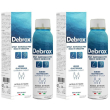 debrox spray isotonico per naso e orecchie 2x125 ml nasale
