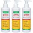 vitamin dermina gel detergente sebonormalizzante 3x240 ml