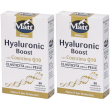 matt® benessere acido ialuronico q10 con vit c 2x12 g compresse