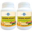 ginseng indiano ashwagandha 60 capsule 2x60 pz