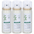 klorane shampoo secco extra-delicato all'avena & ceramidelike 3x50 ml