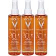 vichy capital soleil cell protect olio invisibile viso, corpo e capell