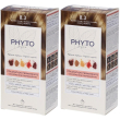 phyto color kit 8,3 biondo chiaro dorato 2x1 pz set