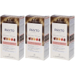 phyto color kit 8,3 biondo chiaro dorato 3x1 pz set
