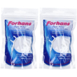 forhans floss picks archetti interdentali 2x36 pc