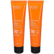 korff latte solare protettivo ed anti-age spf 50+ 2x100 ml