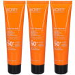 korff latte solare protettivo ed anti-age spf 50+ 3x100 ml