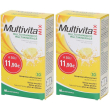 multivita mix multivitaminico multiminerale compresse 2x135 g compress