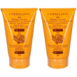 l`erbolario crema solare viso e corpo spf 50+ 2x125 ml