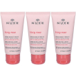nuxe very rose crema mani 3x50 ml