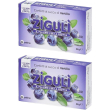 zigulì® confetti al succo di mirtillo 2x36 pz pasticche