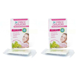 satinex plus strisce depilatorie viso e parti delicate 2x24 pz