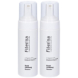 labo fillerina mousse detergente viso 2x150 ml