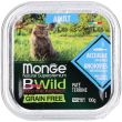 monge bwild cat adult acciughe 6x100 g