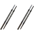 astra make-up geisha brows micro precision pencil - matita sopraccigli
