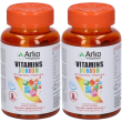 arko pharma vitamins junior caramelle 2x120 g