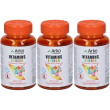 arko pharma vitamins junior caramelle 3x120 g