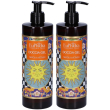 euphidra doccia gel neroli & vetiver 2x400 ml