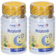 longlife melatonin tavolette gusto menta 2x32,4 g