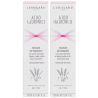 l’erbolario mousse detergente acido ialuronico 2x150 ml