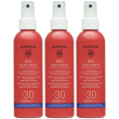 apivita sun bee safe - hydra melting spray solare ultra-leggero spf30