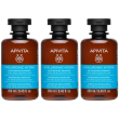 apivita hyaluronic hydra shampoo idratante 250ml con miele stb e acido